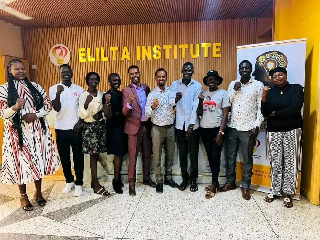 HOFAD team visiting the Elilta Institute