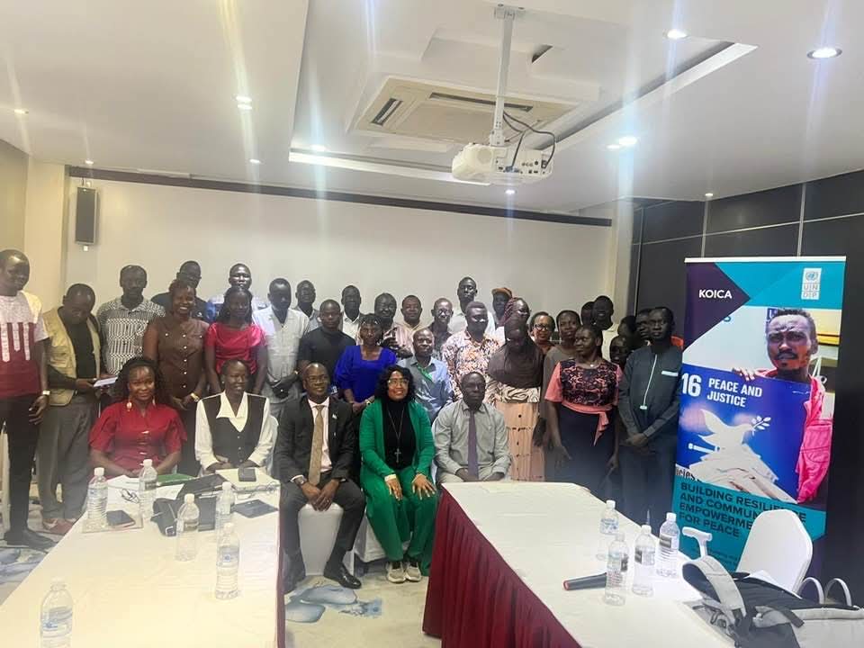 HOFAD at a KOICA/UNDP conference on peace, justice and community resilience
