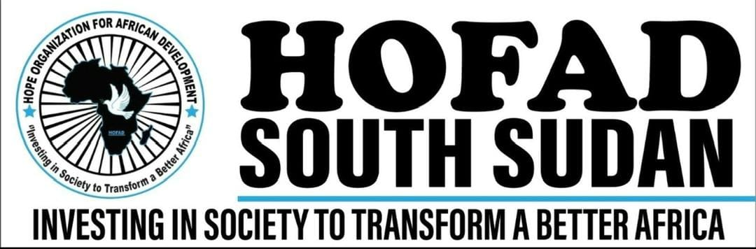 Hope Organization For African Development (HOFAD) — Investing in Society to Transform a Better Africa