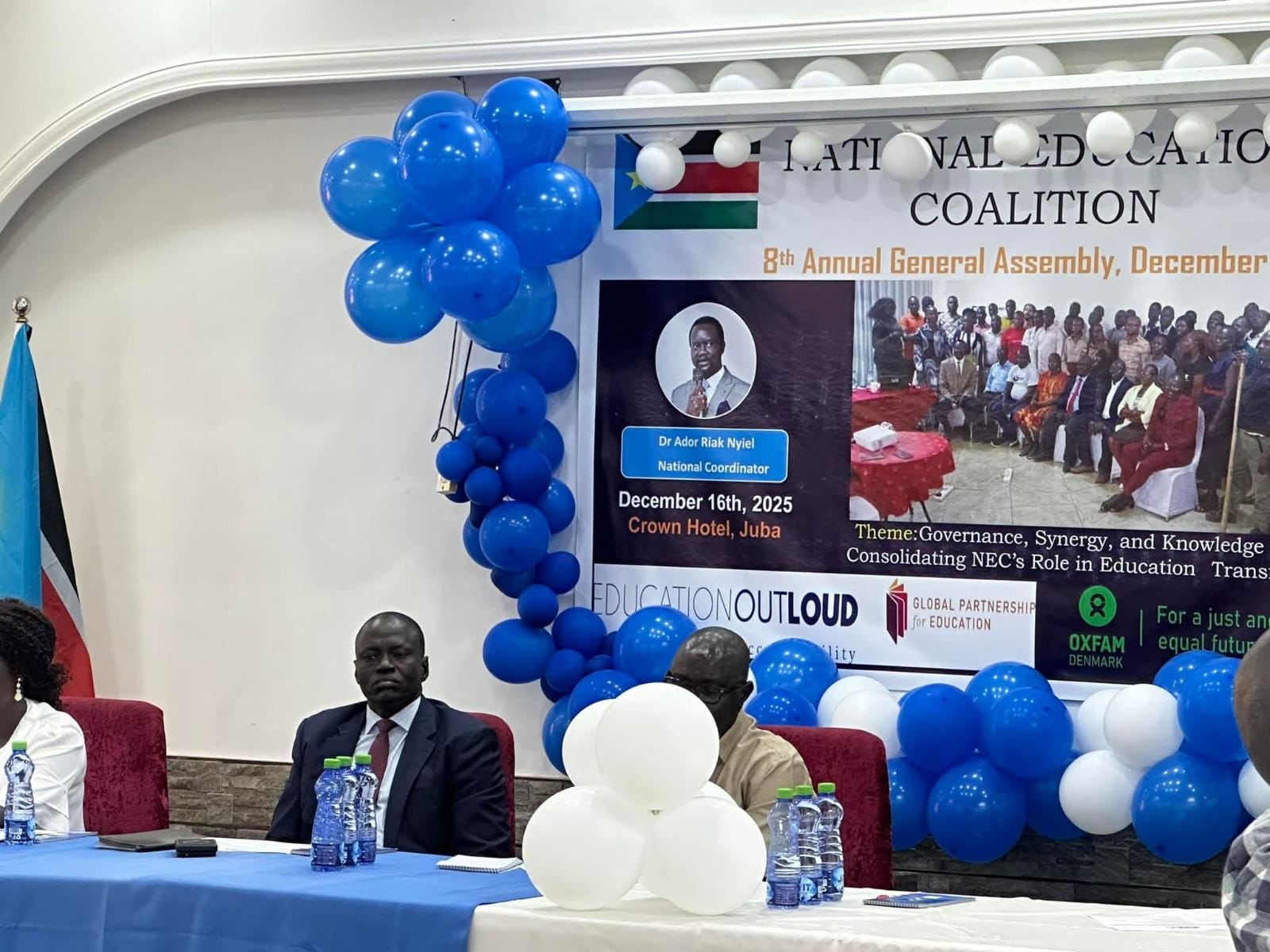 HOFAD at the National Education Coalition 8th Annual General Assembly, Juba
