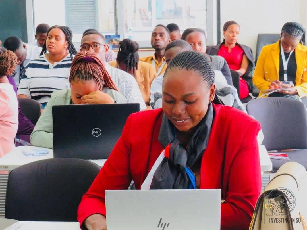 HOFAD staff at a training session on entrepreneurship and business skills